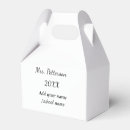 Suche nach lehrer papier geschenk box Zurück zur schule