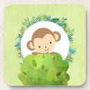 Suche nach niedlicher affe untersetzer Tierwelt