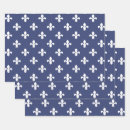 Suche nach fleur de lys geschenkpapier Elegant