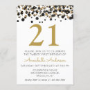 Suche nach erster zwanzig geburtstag einladungen Schwarzes