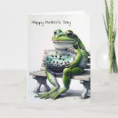 Suche nach frosch feiertagskarten Für sie