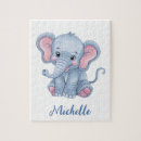 Suche nach blauer elefant puzzle Niedlich
