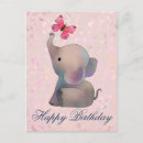 Suche nach rosa elefant postkarten Niedlich