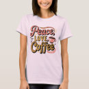 Suche nach vintager kaffee tshirts Für sie