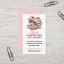 Suche nach writer visitenkarten Chic