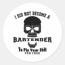 Suche nach kellner aufkleber Bar