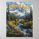 Suche nach denali poster Natur