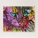 Suche nach katzenaugen puzzle Niedliche katze