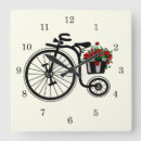 Suche nach bicycle wanduhren Flowers