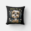 Suche nach shih tzu kissen Generativitätsinhalt