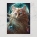 Suche nach vollmond der katze postkarten Niedlich