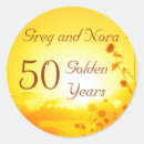Suche nach 50th anniversary aufkleber Jahrestag