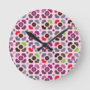 Suche nach rosa eule wanduhren Vogel