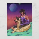 Suche nach mädchen und hund postkarten Niedlich