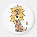 Suche nach löwe cartoon magnete Niedlich