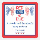 Suche nach red and white aufkleber Us flagge