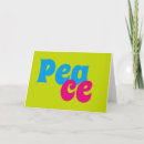 Suche nach grüner frieden postkarten Retro