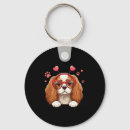 Suche nach cavalier king charles spaniel schlüsselanhänger Süß