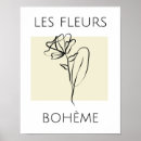 Suche nach beige blumen poster Minimal