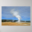 Suche nach geysir poster Yellowstone