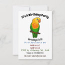 Suche nach papagei einladungen Jedes kind