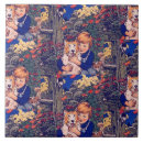 Suche nach vintage hunde fliesen Landschaft