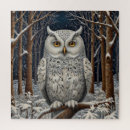 Suche nach weiße eulen puzzle Natur