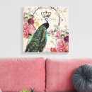 Suche nach vintage pfau leinwandbilder Grün