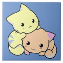 Suche nach niedliche katze untersetzer fliesen Für kinder