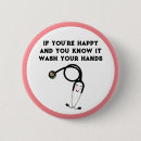 Suche nach krankenschwester cartoon buttons Gesundheitswesen