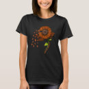 Suche nach orange blüte tshirts Bewusstsein