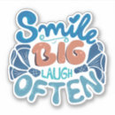 Suche nach großes lächeln aufkleber Lachen