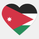 Suche nach jordanien aufkleber Flagge