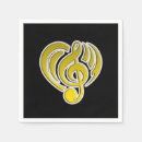 Suche nach musiknoten servietten Gold