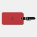 Suche nach marokko gepäckanhänger Moroccan flag