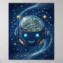 Suche nach roboter poster Künstliche intelligenz