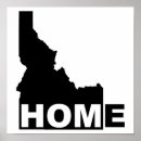 Suche nach edelsteinen poster Idaho