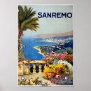 Suche nach san remo poster Reise