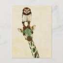 Suche nach kleine giraffe postkarten Giraffen