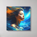 Suche nach blasen leinwandbilder Blau