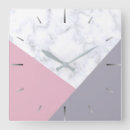 Suche nach lila marmor wanduhren Für sie