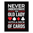 Suche nach lustige dame poster Für sie