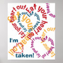 Suche nach love typography poster Text