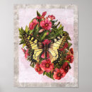 Suche nach vintage schmetterlinge poster Blumen