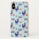Suche nach rentier iphone hüllen Schneeflocken