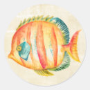 Suche nach orange fische aufkleber Blau