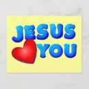 Suche nach jesus postkarten Liebe