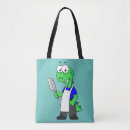 Suche nach tyrannosaurus rex tote bags Cartoon