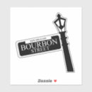 Suche nach viertel aufkleber Bourbon street