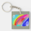 Suche nach schönheit schlüsselanhänger Lebhaft